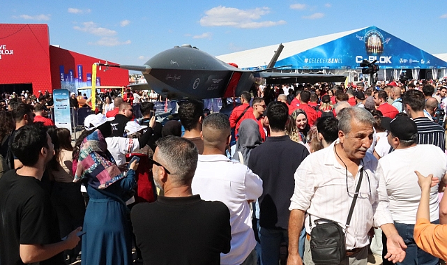 ŞANLIURFALI ÖĞRENCİLER TEKNOFEST’TE