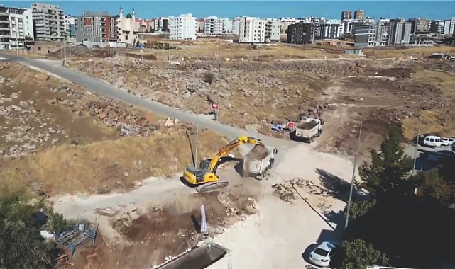 ŞBB'den Karaköprü'ye yeni yol ağı