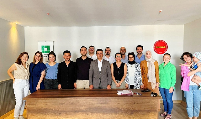 Şehir Plancılarından Açar'a tam destek