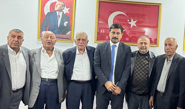 Sırrı Süreyya Önder ve Ahmet Türk Suruç'ta