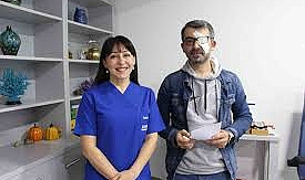 Sol gözüne kaçan Japon yapıştırıcısı hastanelik etti