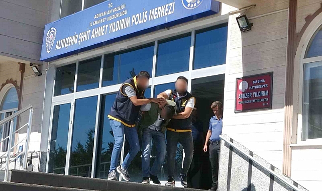 Suç makinesi yakalandı