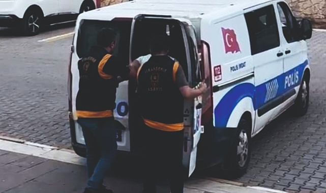 Suç makinesini özel ekip paketledi