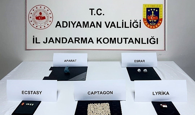 Şüpheli şahsın üzerinden uyuşturucu ele geçirildi