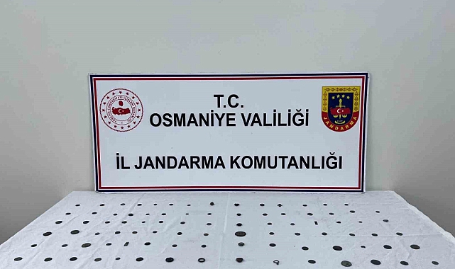 Tarihi eser operasyonu: 89 adet sikke bulundu