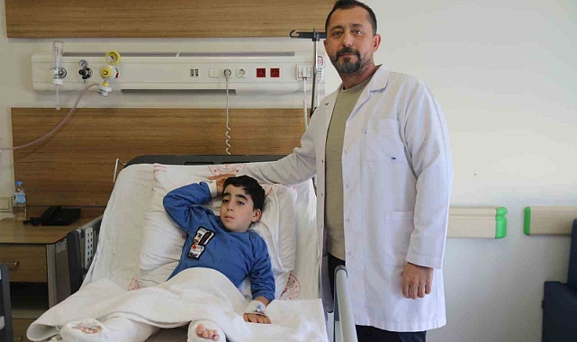 Tedavi sonrası adım atacağı günü bekliyor