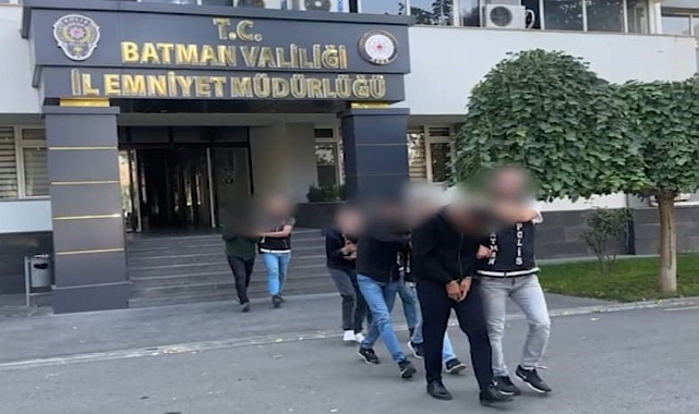 Togar civarında uyuşturucu satışı yapan 4 kişi tutuklandı