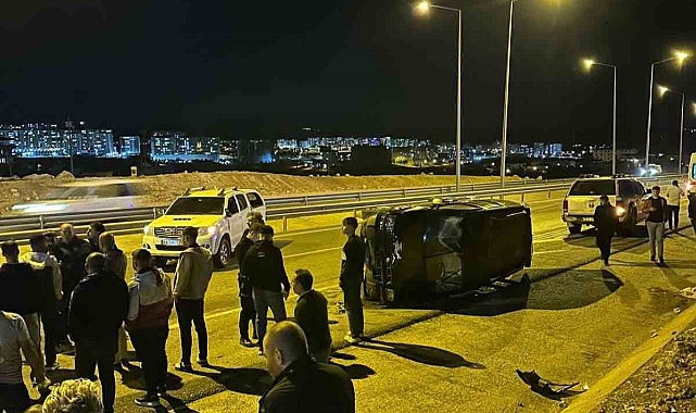Trafik kazası: 1 yaralı