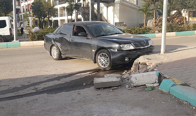 Trafik kazası: 8 yaralı