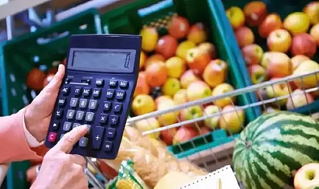 Tüketici fiyat endeksi (TÜFE) yıllık yüzde 49,38, aylık yüzde 2,97 arttı