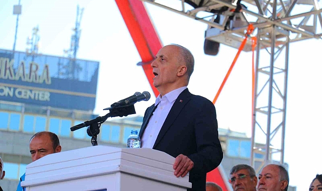Türk-İş Başkanı Atalay: "(Asgari ücret görüşmeleri)