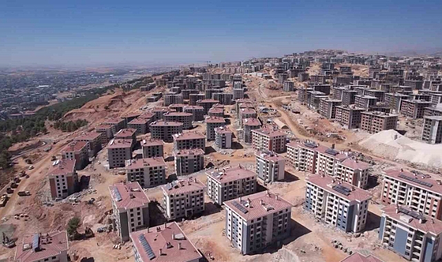 Türkiye’nin en büyük şantiyesinde binlerce işçi çalışıyor