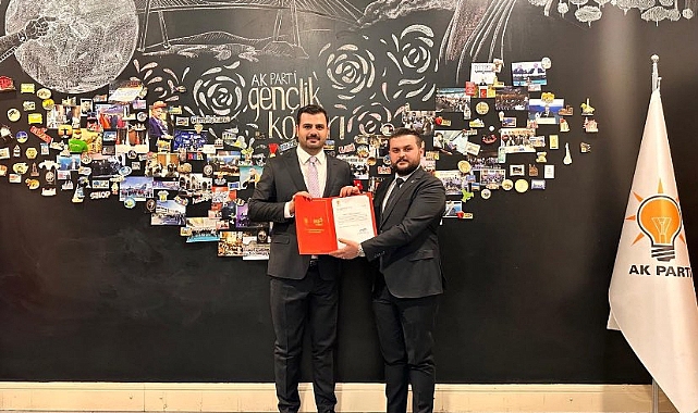 Urfa Ak Parti Gençlik Kollarına yeni Başkan