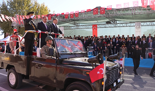 Urfa'da 29 Ekim coşkusu