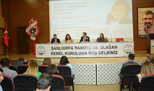 Urfa'da Avukatlar sandık başına gidiyor