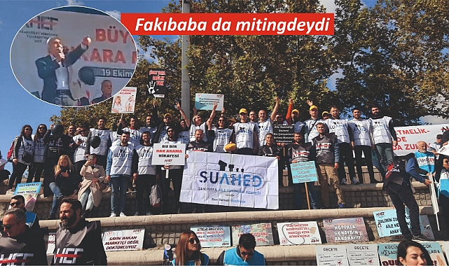 Urfa'da görev yapan Aile hekimleri Ankara'da buluştu