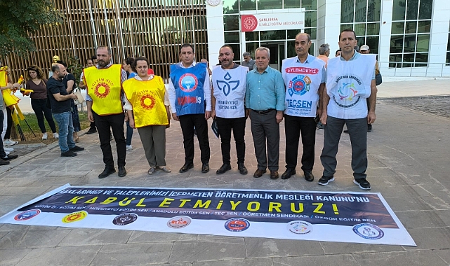 Urfa'da ÖMK'ya karşı ortak eylem