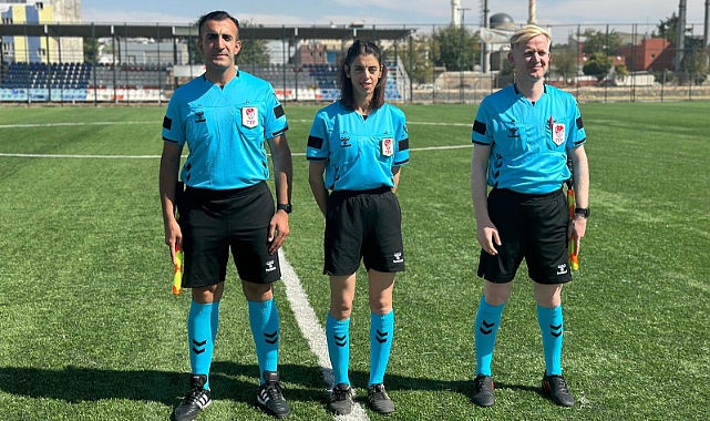 Urfa'daki maçı yönetecekti, kısmet olmadı