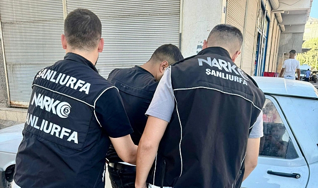 Urfa'nın bir haftalık uyuşturucu bilançosu