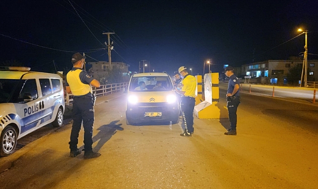 Urfa polisinden huzur operasyonu