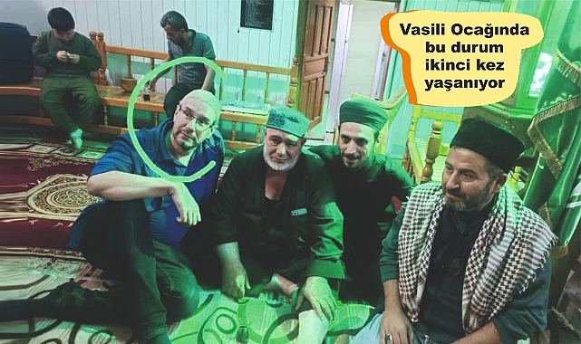 Urfa'ya Mike olarak gelmişti. Ahmet olarak gitti