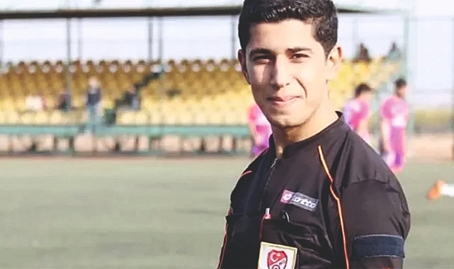 TFF'den Urfalı hakeme görev