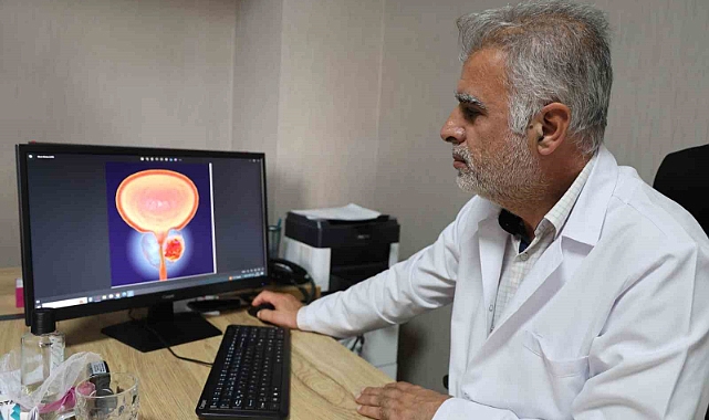 Üroloji Uzmanı Op. Dr. Yüzgeç: ’’Prostat hastalığının ilaçla tedavisi yoktur, sadece ilaçla rahatlama olabilir’’