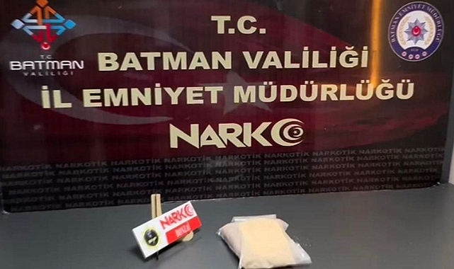 Uyuşturucu operasyonu: 2 tutuklama