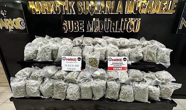 Uyuşturucu satıcılarına hava destekli ’Kırlangıç Operasyonu’