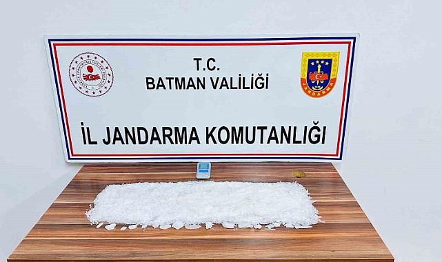 Uyuşturucu taciri jandarma operasyonu ile yakalandı