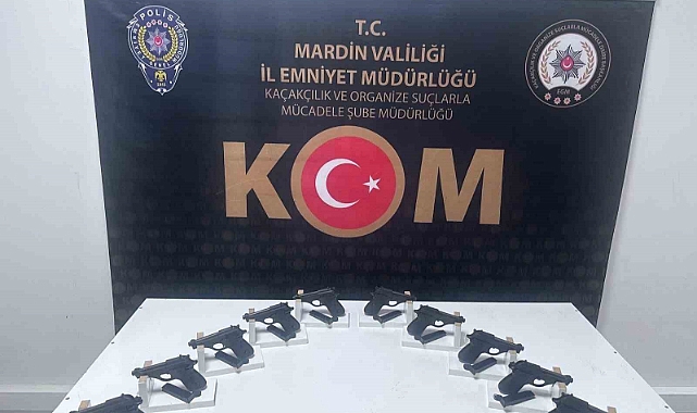 uyuşturucu ve silah kaçakçılığı operasyonu: 2 kişi tutuklandı