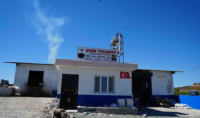 Üzümün taneden pekmeze uzanan yolculuğu