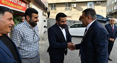 Vali Şıldak'tan Baraj gazetesine ziyaret