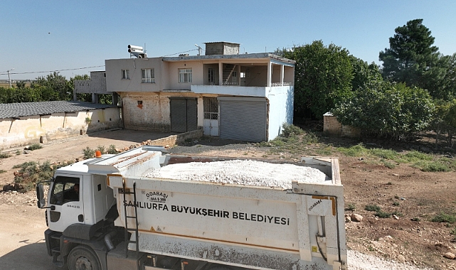 VİRANŞEHİR KIRSALINDA KONFOR ARTIYOR