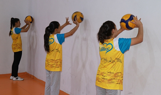 'Ne futbolda, ne basketbolda gönlüm voleybolda'