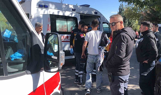Yan baktı kavgası: 2 yaralı