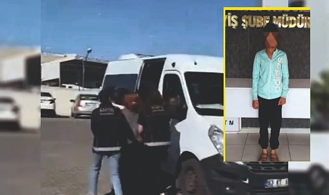 Yankesici kadın Urfa polisinden kaçamadı