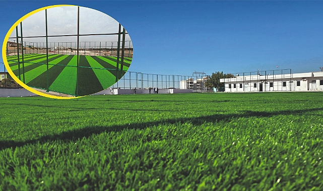 Yenice Futbol Kompleksi son aşamaya geldi