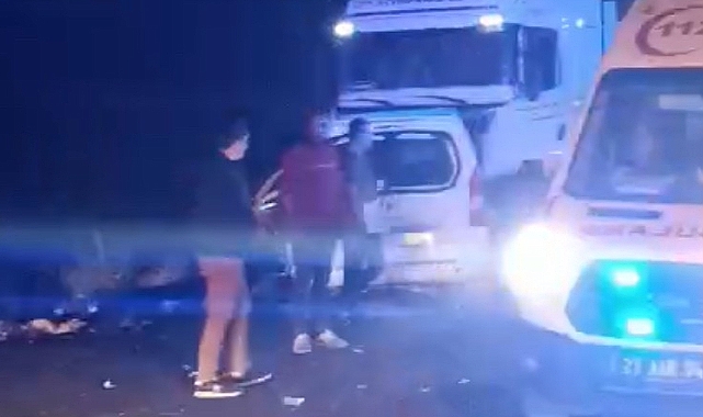 Zincirleme kaza: 3 ölü, 2 yaralı