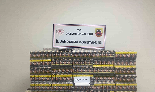 1 milyon TL değerinde kaçak sigara ele geçirildi: 11 gözaltı