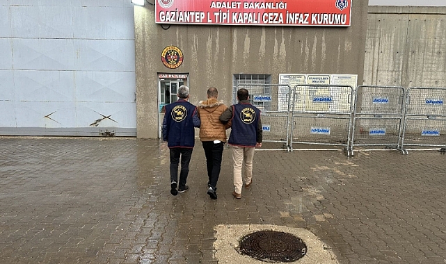 12 yıl kesinleşmiş hapis cezası bulunan firari şahıs yakalandı