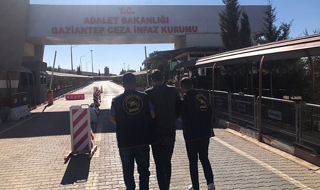 15 yıl kesinleşmiş hapis cezası bulunan şüpheli yakalandı