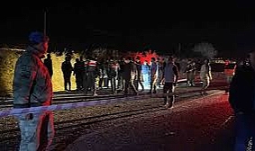 2 otomobil ve 1 traktörün karıştığı zincirleme kaza: 4 ölü, 3 yaralı