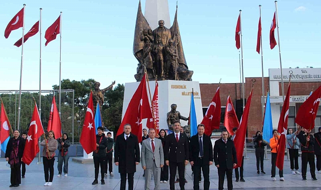 24 Kasım Öğretmenler Günü kutlandı