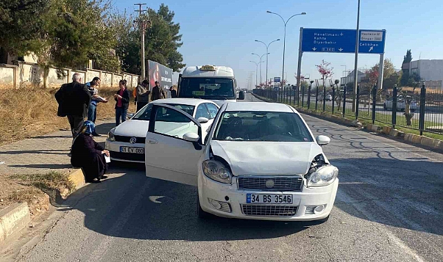 4 araç bir birine girdi