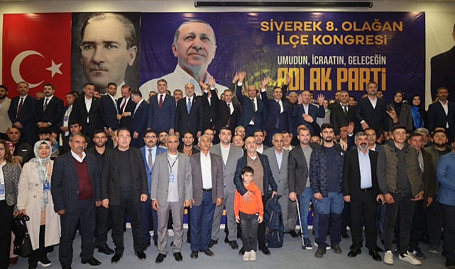 4 ilçede kongreler tamam