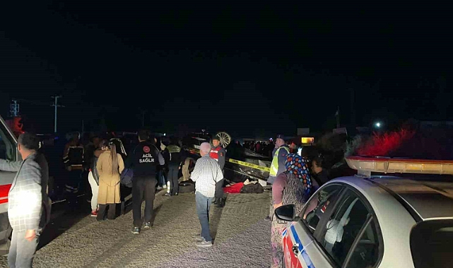 4 kişinin öldüğü kaza öncesine ait görüntüler ortaya çıktı