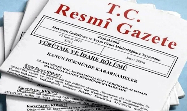 "6 Şubat Depremi" bölgesinde alacaklar için taksit sürelerinin uzatılması Resmi Gazete’de