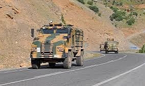 8 günlük "Geçici Özel Güvenlik Bölgesi" ilanı