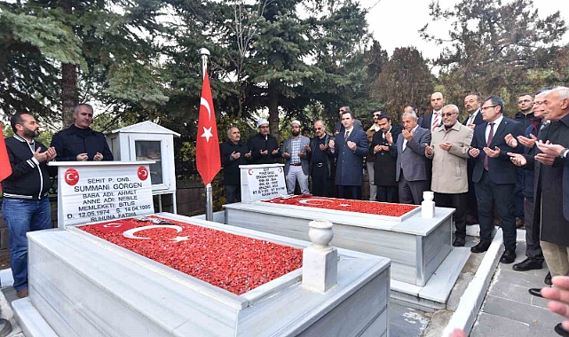 Ahlatlı şehitler anıldı